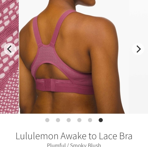 Lululemon Awake to Lace Bra - Picture 5 of 7